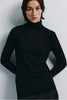 Wool-Cashmere Turtleneck Pullover | Luxe Knit