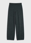 Topaz Denis Wide Leg Sweater Pant in wool-cashmere, relaxed fit and wide leg silhouette.
