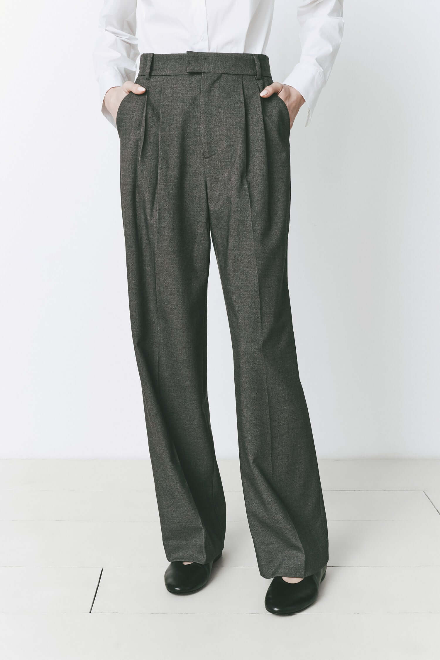 Margiela Pant in Grey | Rue Sophie