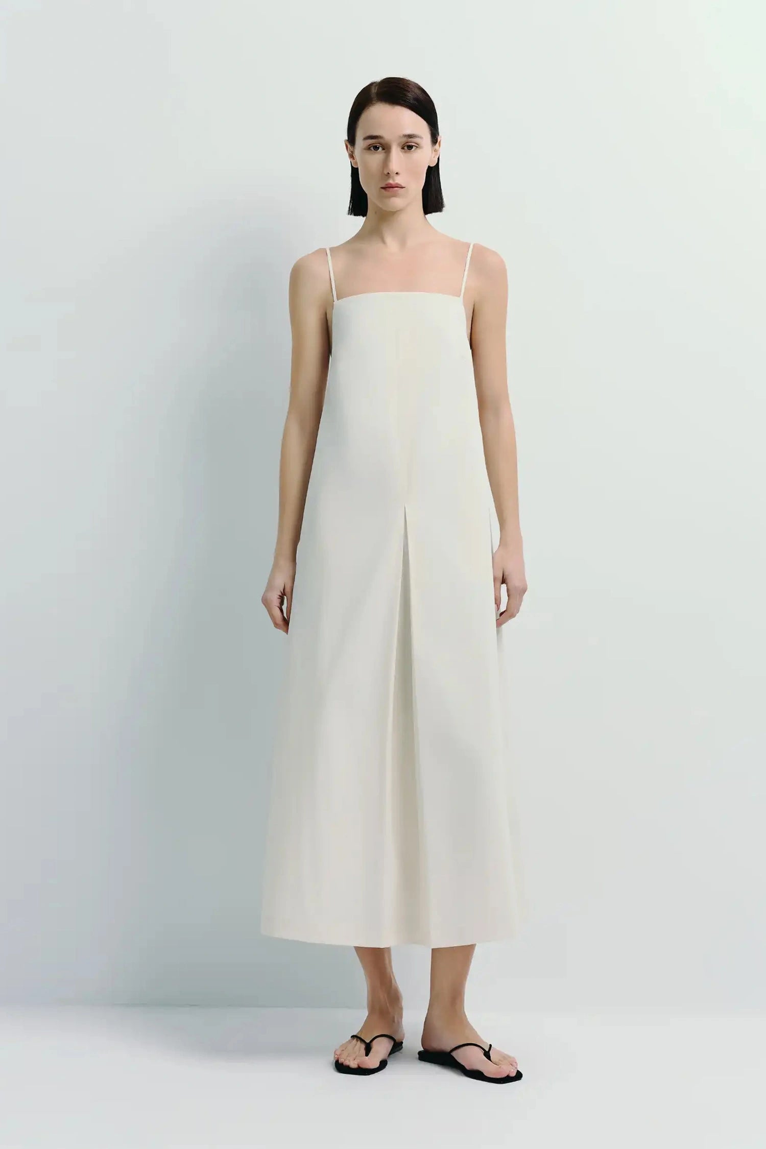 white corset midi dress MEADOWA Cream White Floral Corset Midi Dress