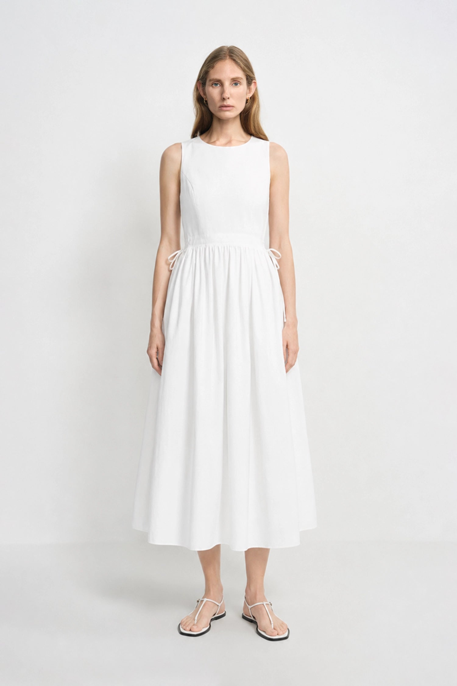 Rue Sophie Women's Tours Dress - White