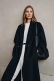 Basile Handmade Coat Black