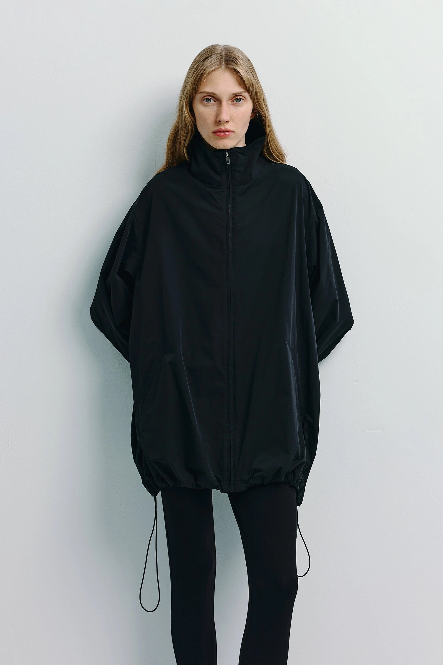 Corben Parachute Jacket | Lightweight Zip Front