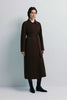Kerrie Belted Handmade Coat Brown