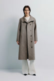 Eligio Handmade Coat H.Taupe