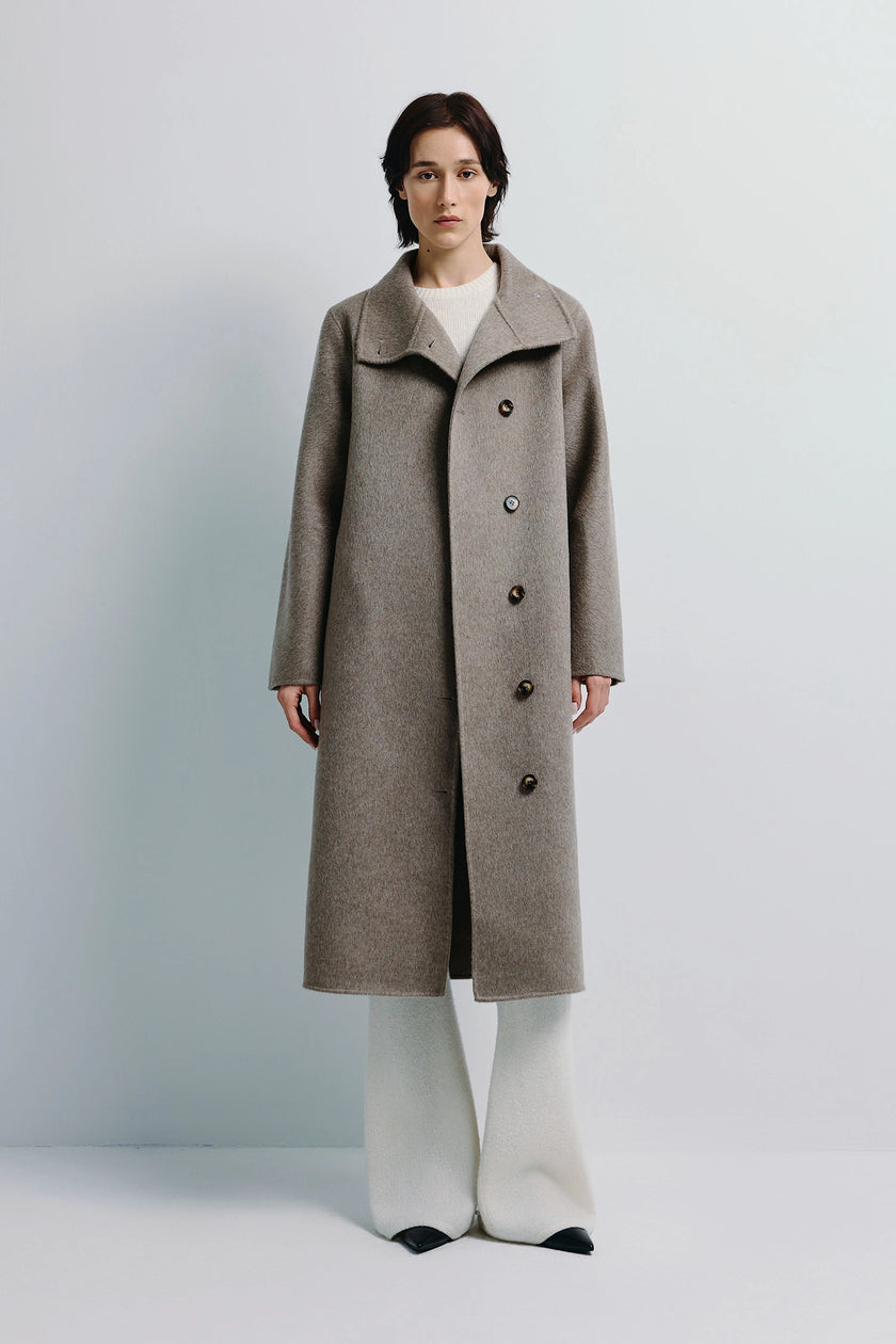 Eligio Handmade Coat H.Taupe