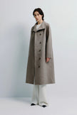 Eligio Handmade Coat H.Taupe