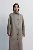 Eligio Handmade Coat H.Taupe