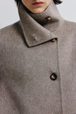 Eligio Handmade Coat H.Taupe
