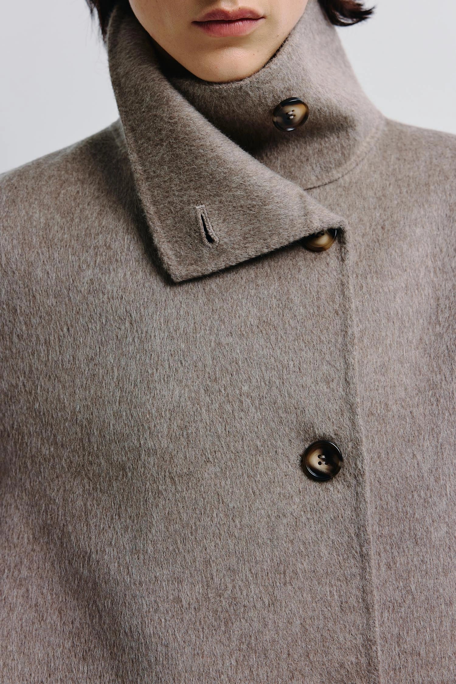 Eligio Handmade Coat H.Taupe