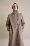 Eligio Handmade Coat H.Taupe