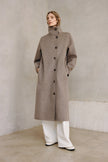 Eligio Handmade Coat H.Taupe