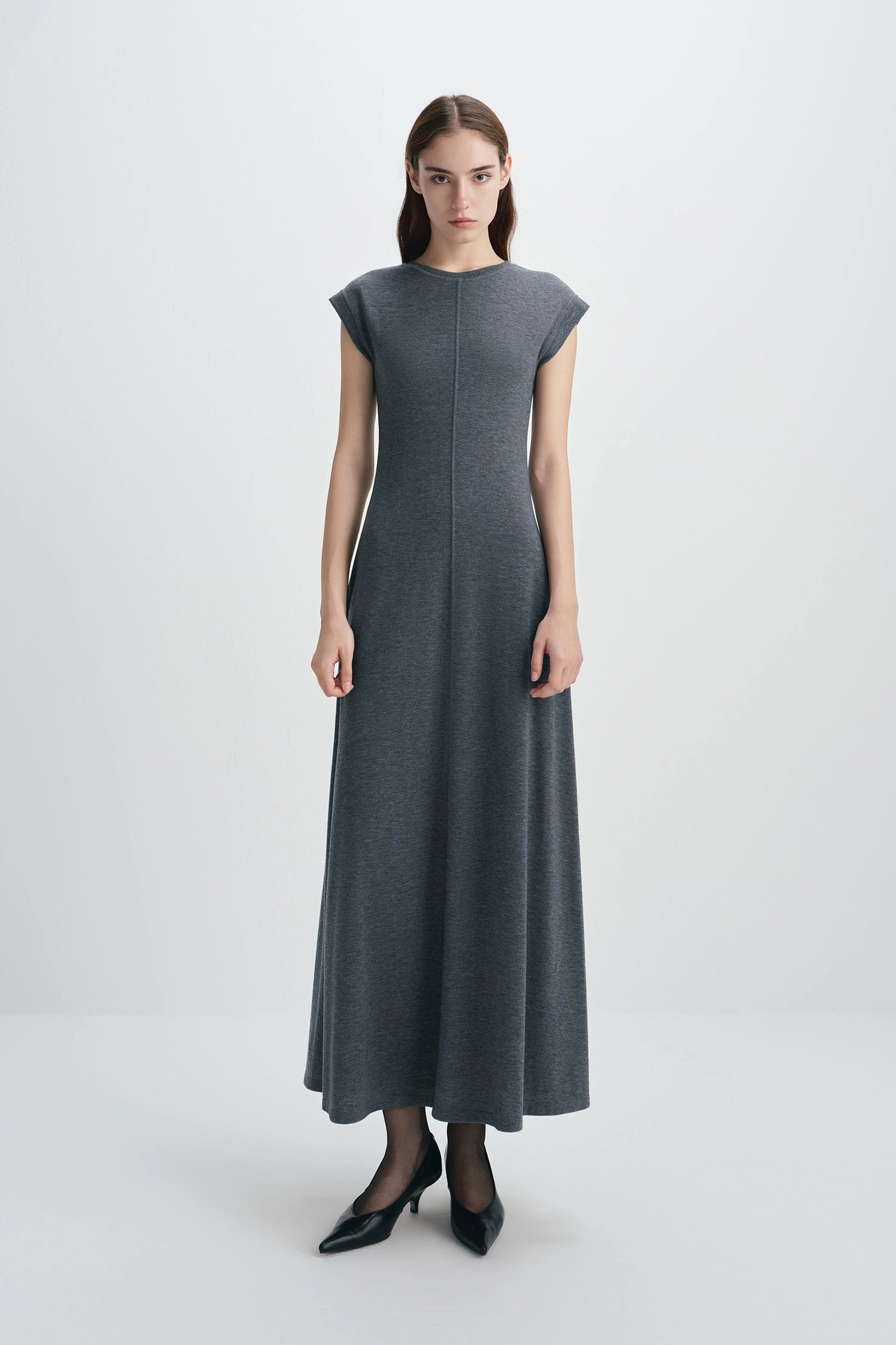 Avi Out Stitched Dress