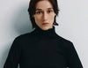 Wool-Cashmere Turtleneck Pullover | Luxe Knit