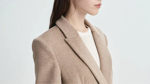 Ansel Wool Coat | Tailored Full-Length Outerwear