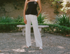 Sailor Pants: Modern Interpretations of Retro High-Waisted Button Trousers