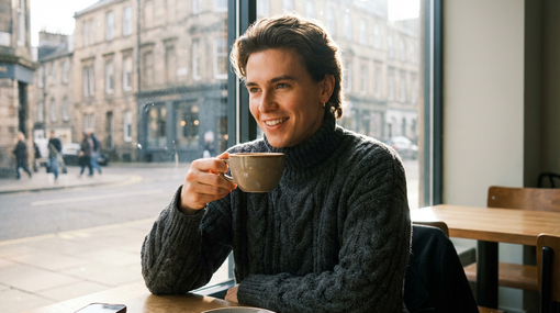 Styling for Heavy Sweaters: Breathable Fabrics and Hiding Sweat Stains