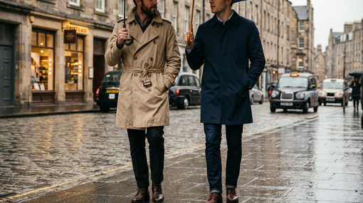 Mac Coat vs. Trench Coat: Understanding the Difference