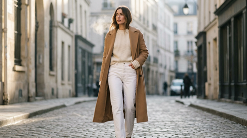 Styling White Jeans in Winter: Breaking the “No White After Labor Day” Rule