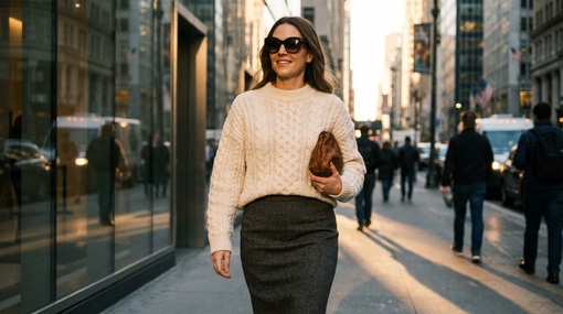 Pencil Skirt Comeback: How to Look Chic, Not Like a Bank Teller in 2026