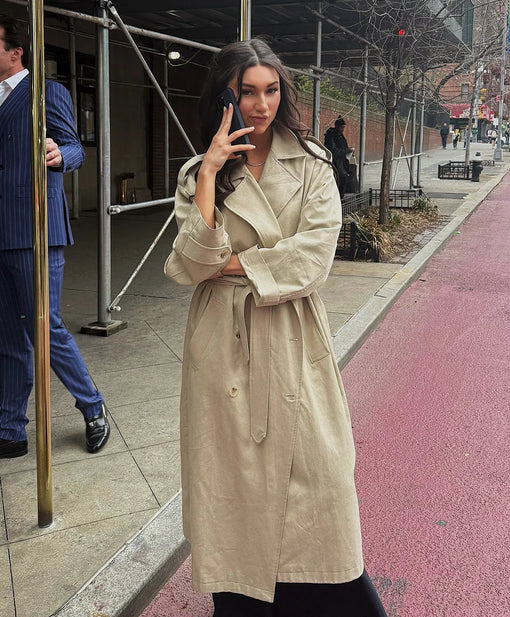 The Gentle Minimalism of Cream and Khaki