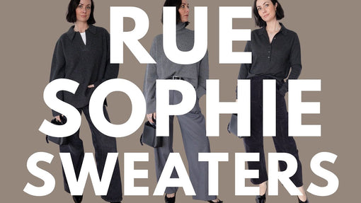 ✨ Chic, Minimal &amp; Cozy: 4 Timeless Rue Sophie Sweaters You'll Wear On Repeat