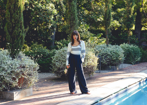 The Ethereal Yet Structured Look of Organza Pieces