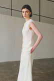 Luma Flare Skirt Egret