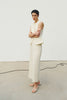 Elira Maxi Slim Skirt Egret