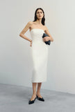Lorraine Strapless Dress