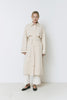 Rue Sophie Cassis Trench Coat