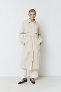 Rue Sophie Cassis Trench Coat