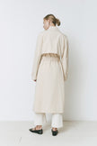 Rue Sophie Cassis Trench Coat