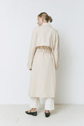 Cassis Trench Coat