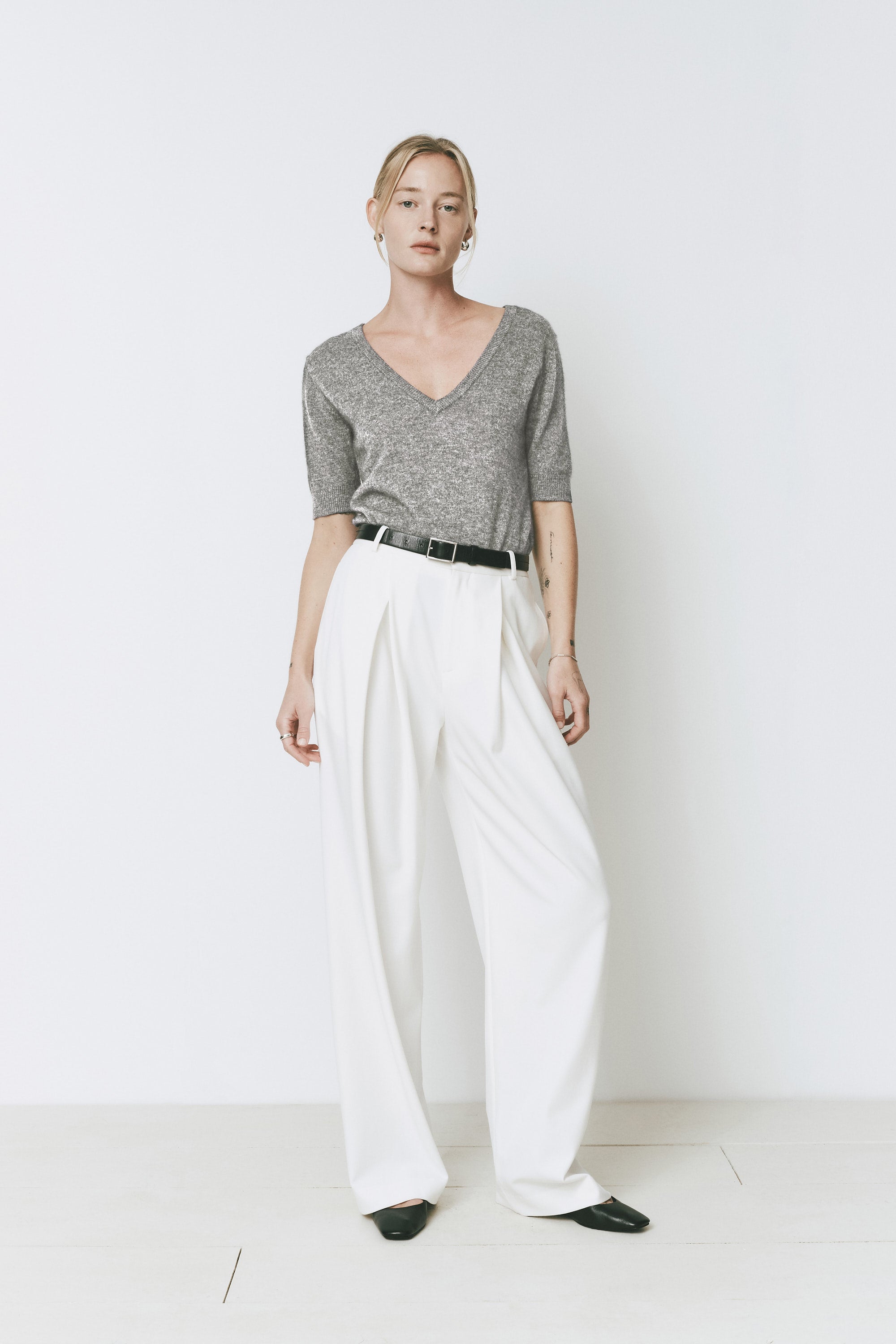 Rue Sophie Marais V-Neck Top