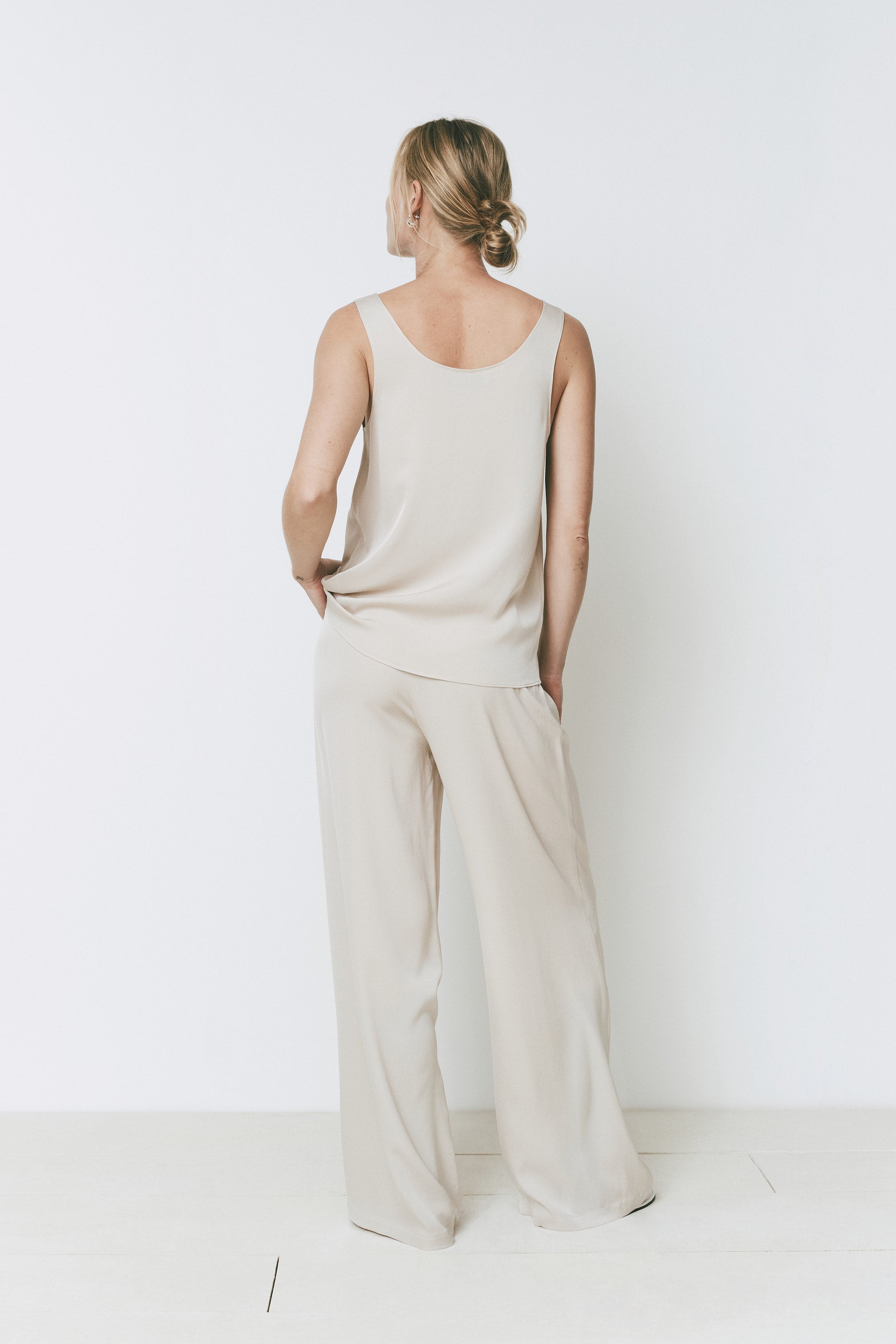 Rue Sophie Atelier Satin Tank