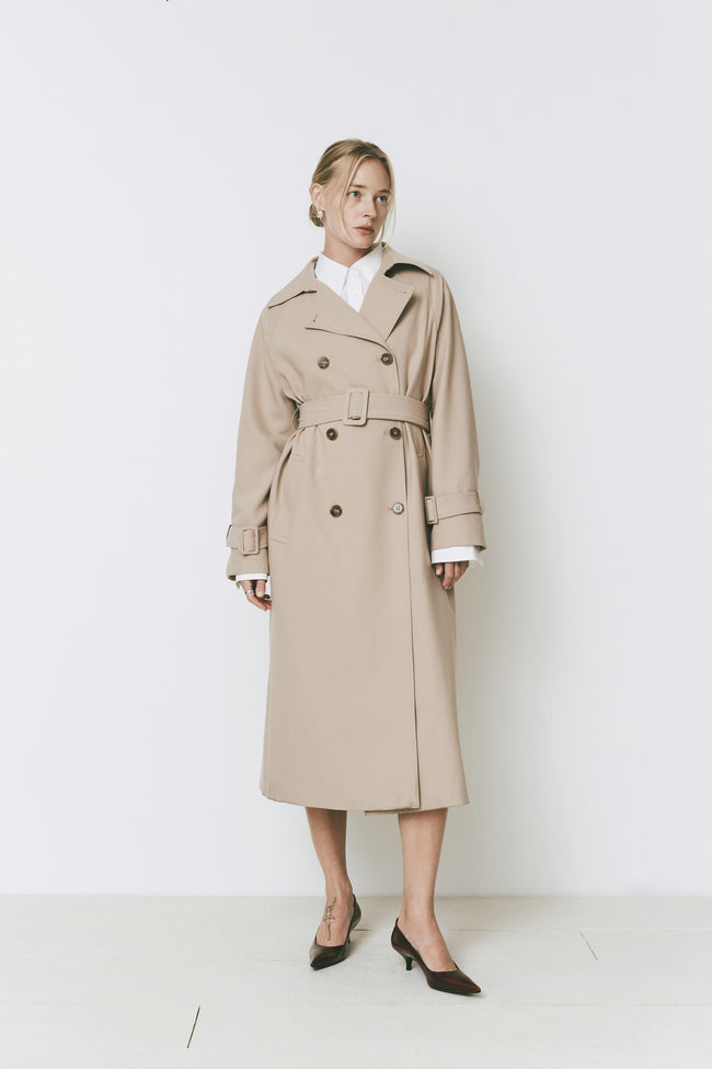 Rue Sophie Flâneur Trench Coat