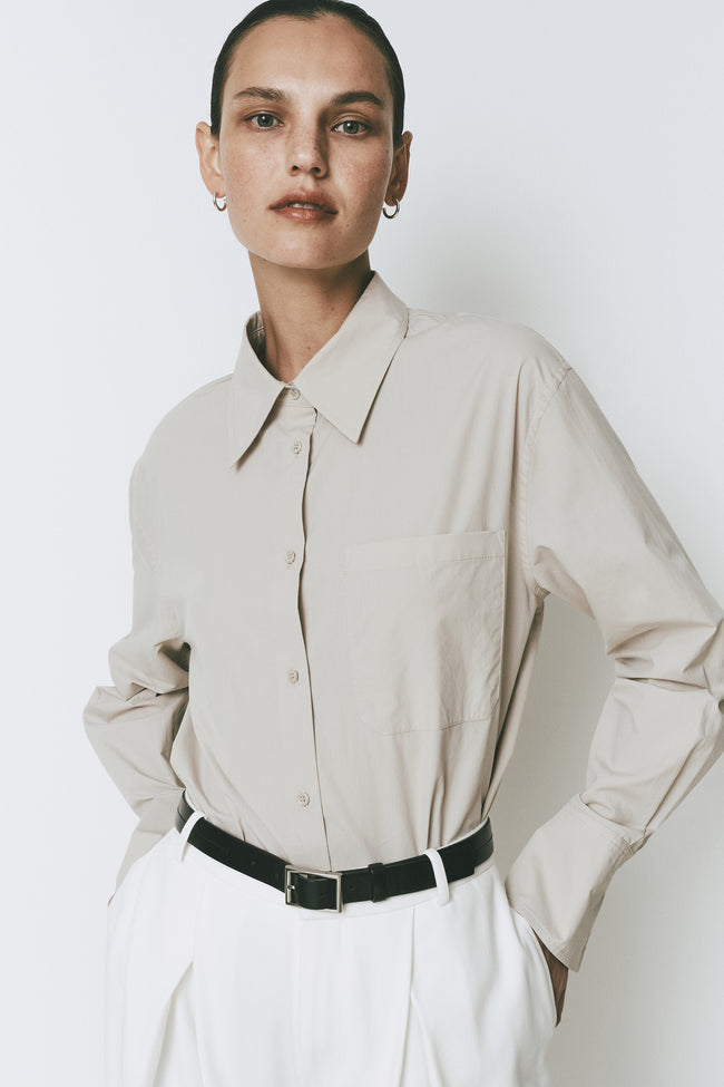 Rue Sophie Librarie Button Down Shirt