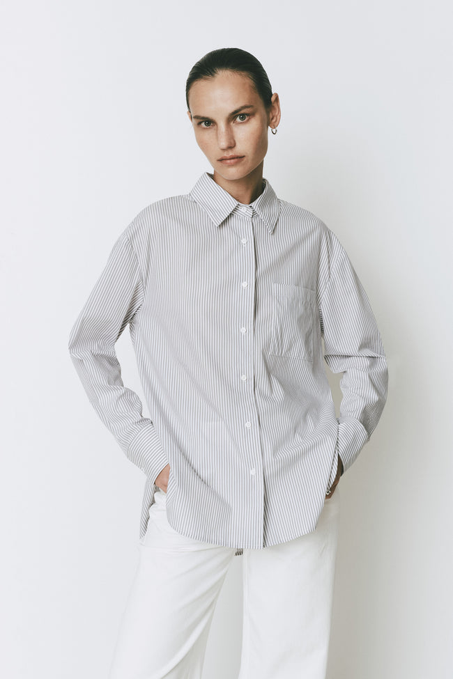 Rue Sophie Charlotte Button Down Shirt