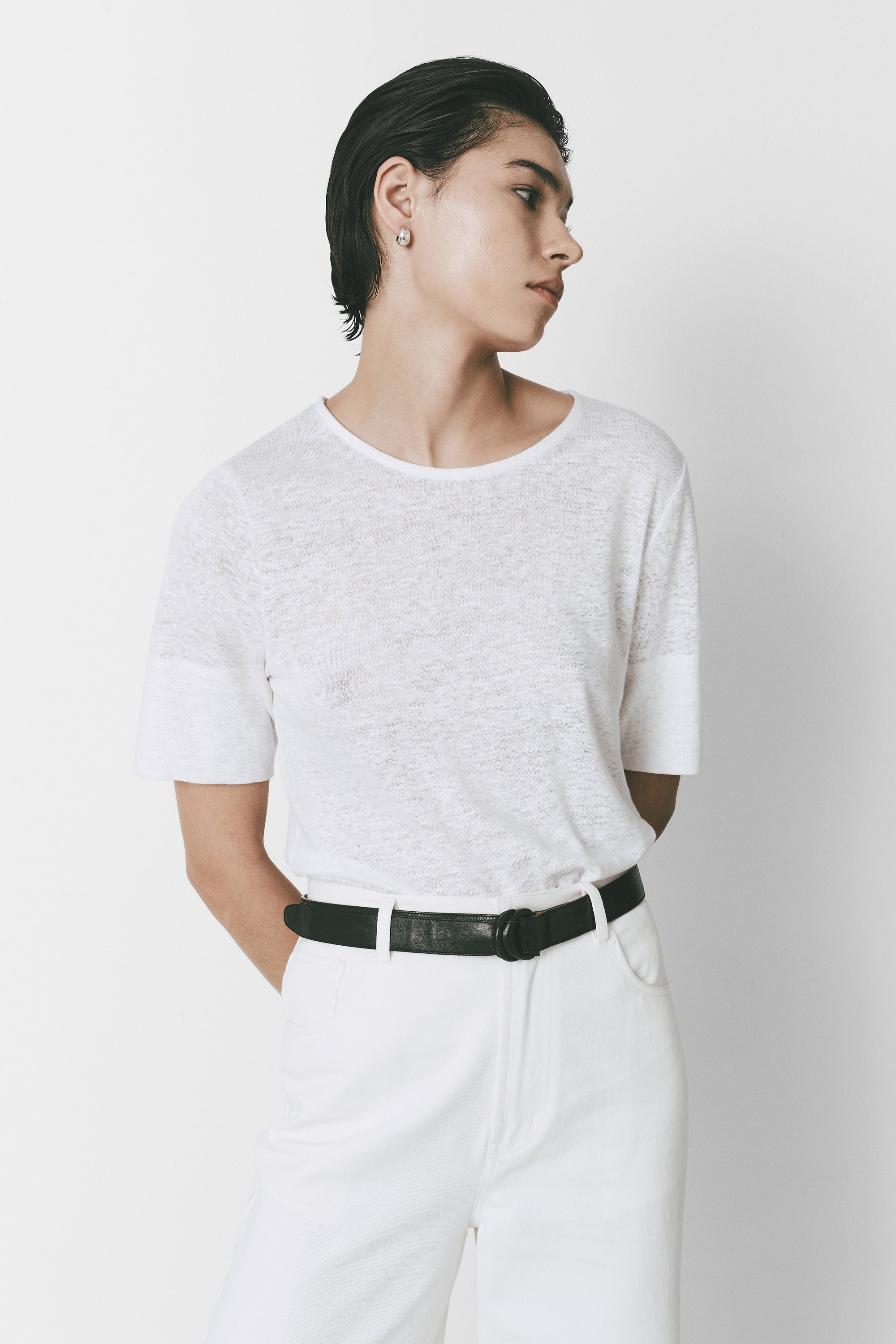 Rue Sophie Savoye T-shirt Ivory