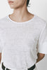 Rue Sophie Savoye T-shirt Ivory