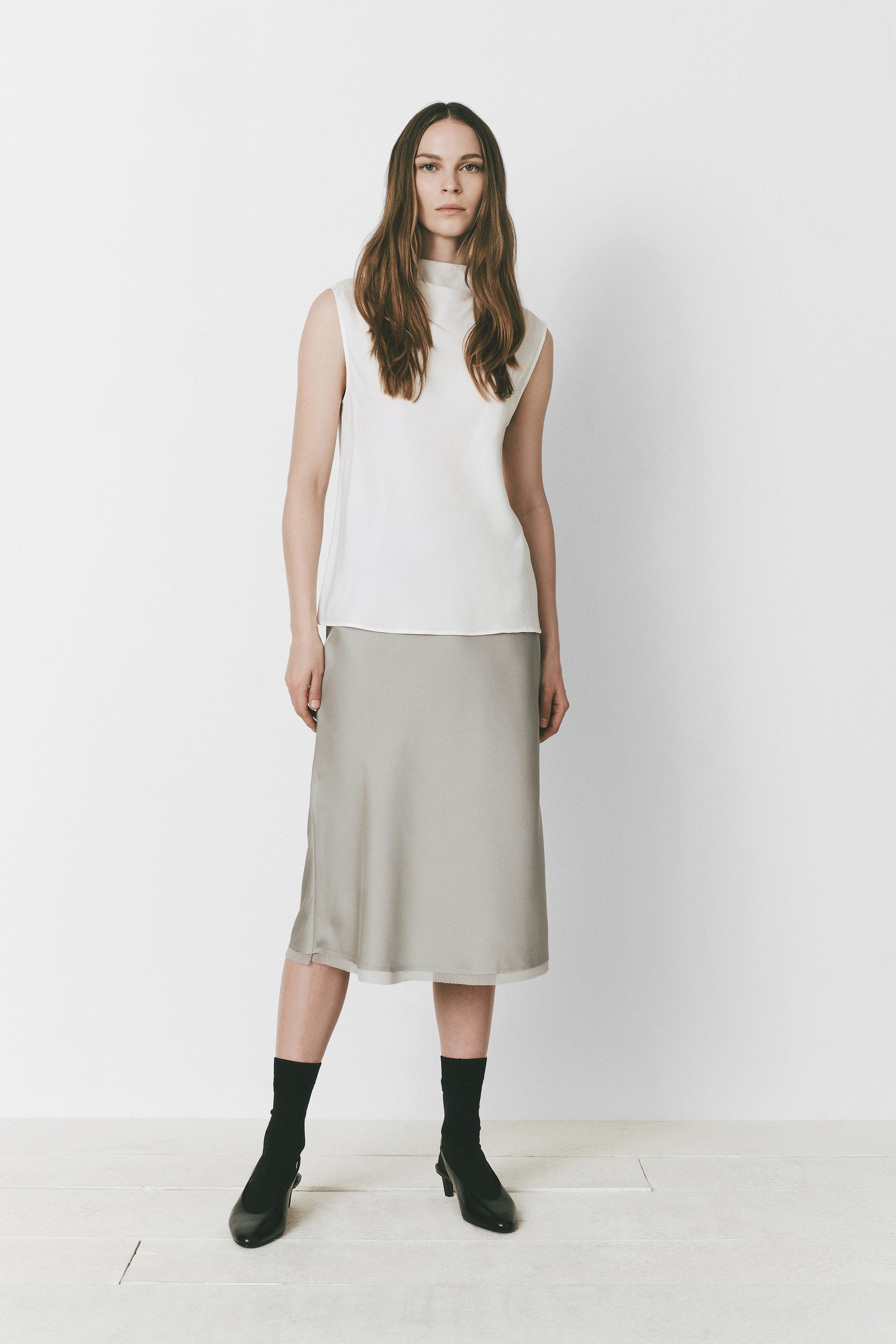 Rue Sophie Bayeux Skirt Moss