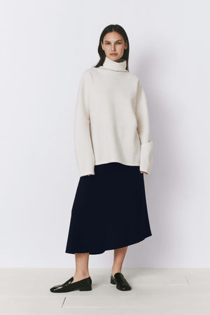 Léonide Asymmetric Skirt