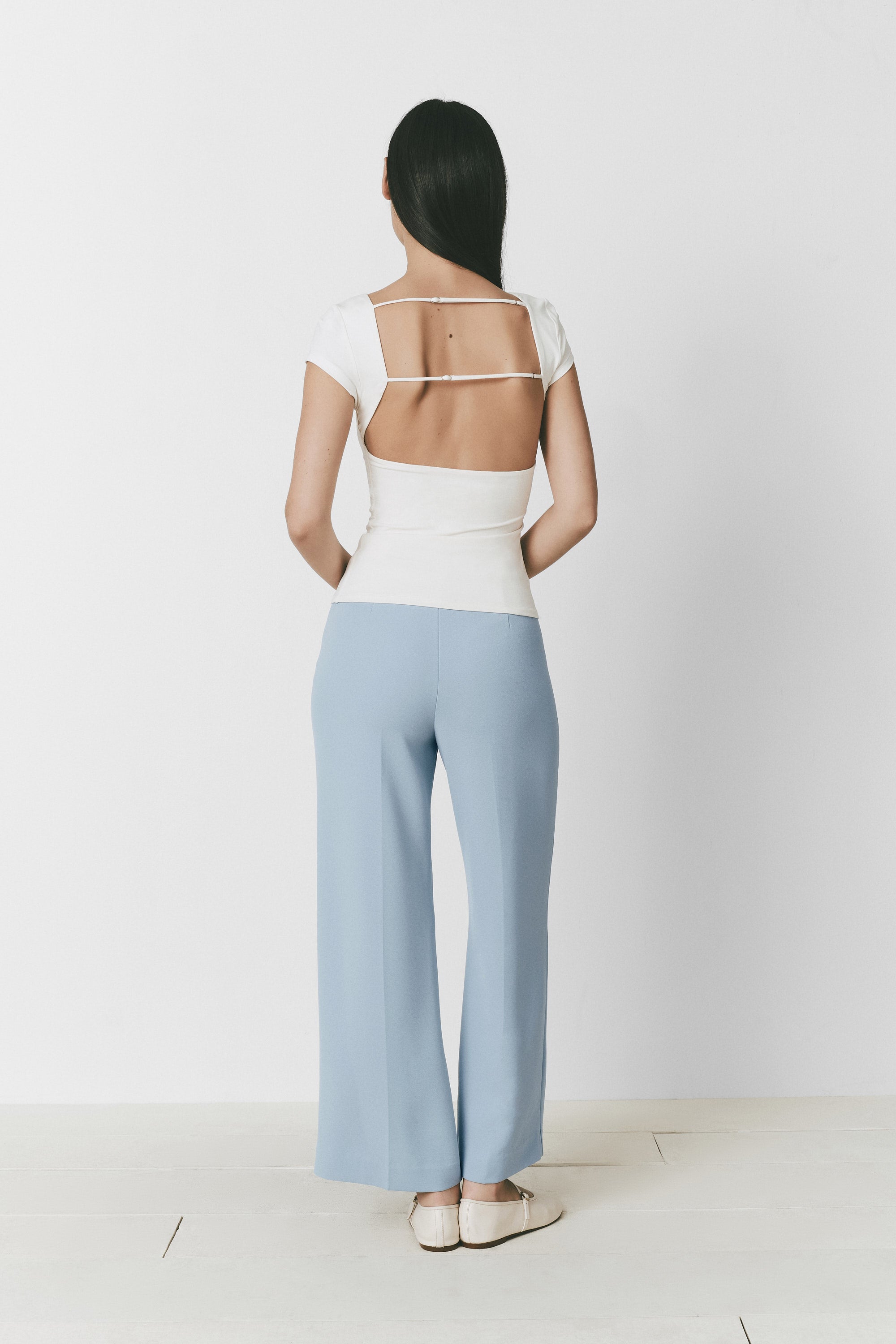 Rue Sophie_Gordes Pant_Mist