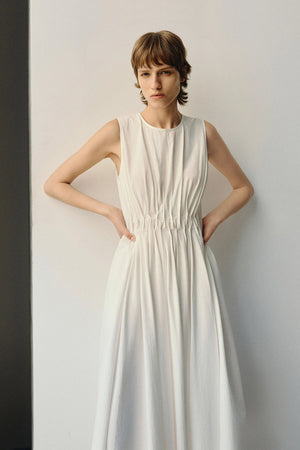Toulouse Origami Pleat Dress