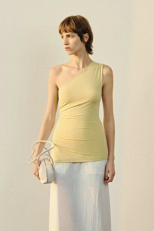 Clément One Shoulder Top