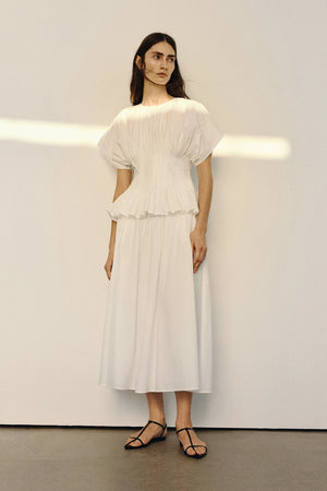 Piquenique Pintuck Shirt