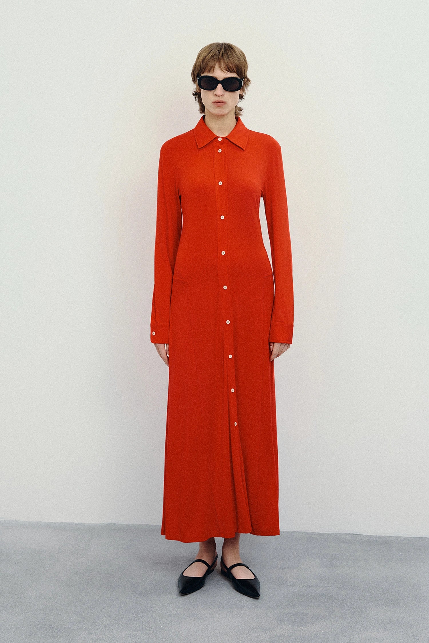 Jilly Button Down Dress