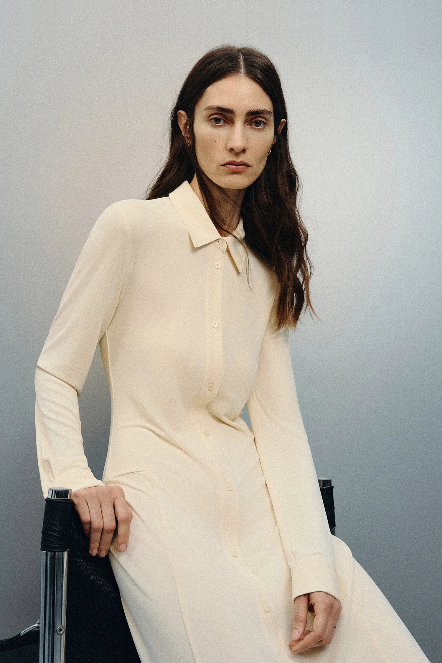 Jilly Button Down Dress