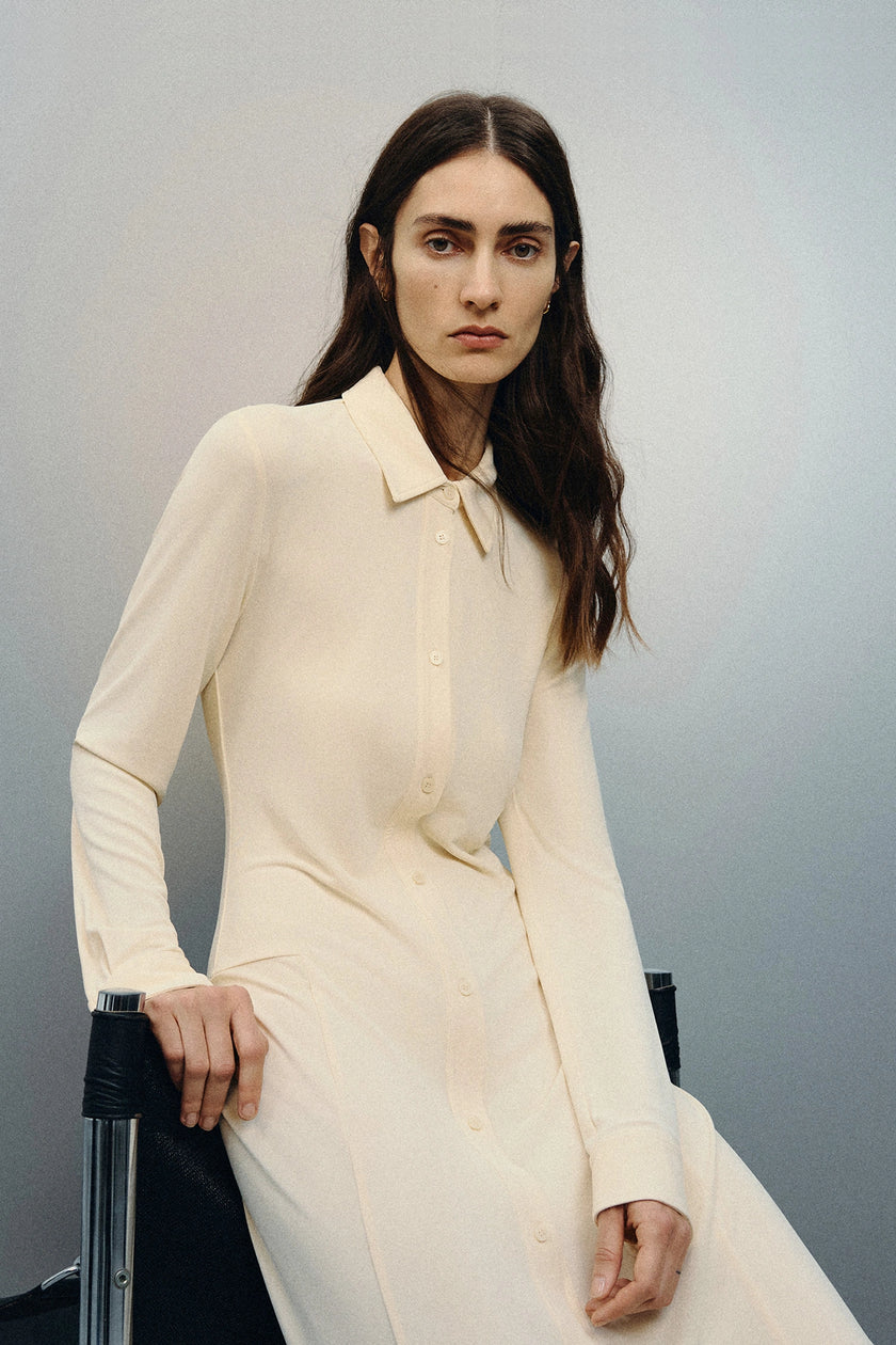 Jilly Button Down Dress